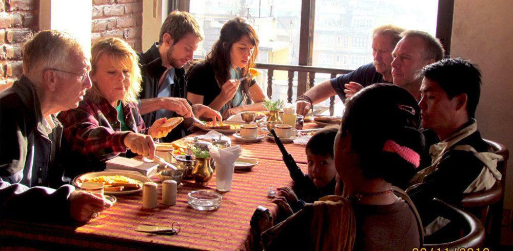 קטמנדו Heritage Home Hotel And Guest House מראה חיצוני תמונה